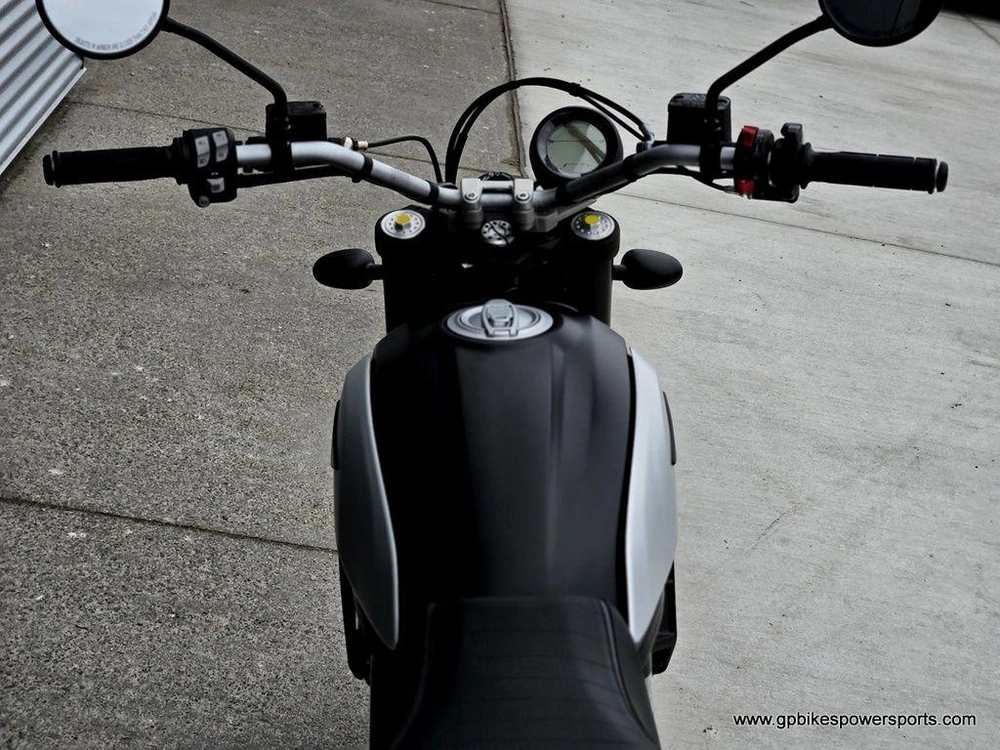 2023 Ducati Scrambler Icon Dark Matt Black