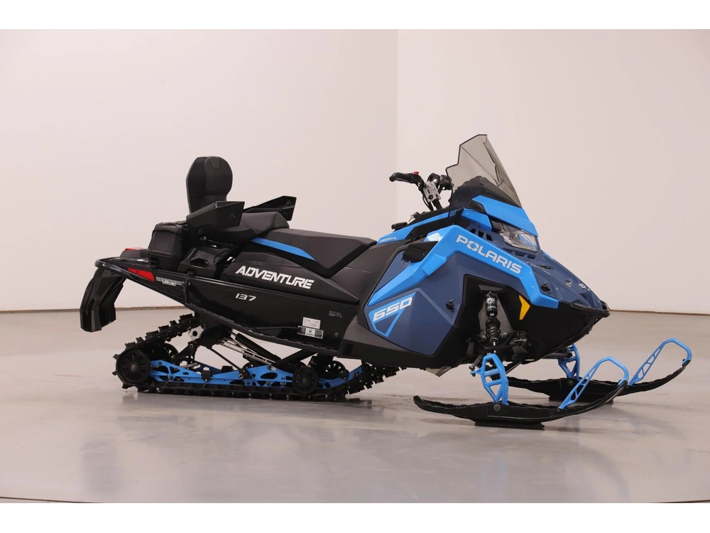 2024 Polaris 650 Indy Adventure 137 - Only 7 Miles alt