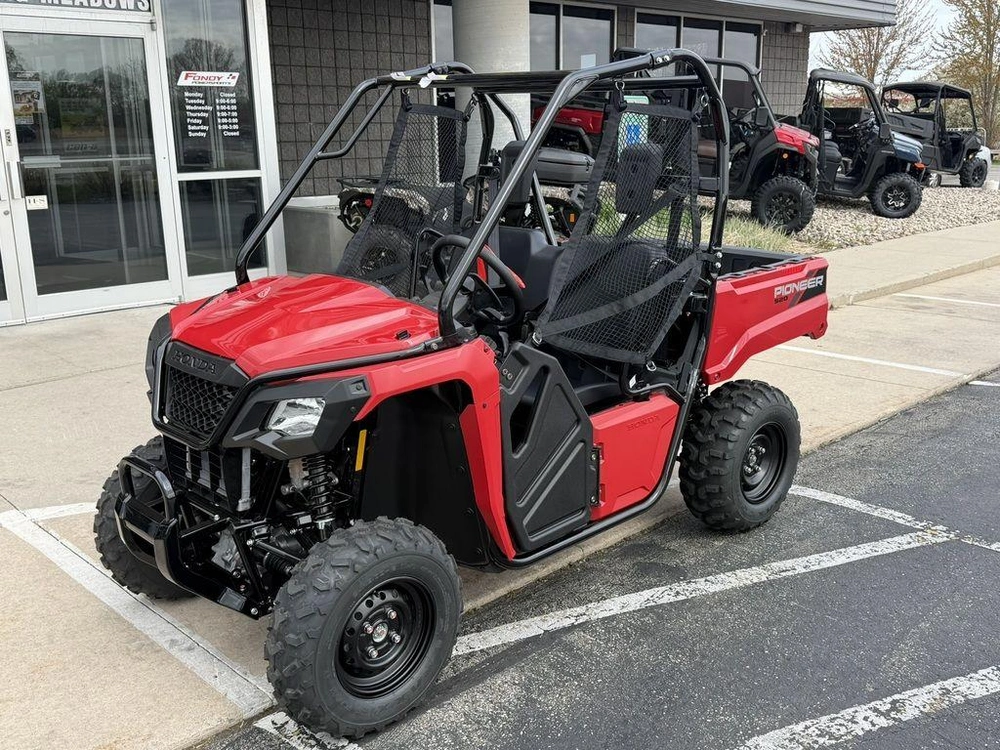 2026 Honda Pioneer 520