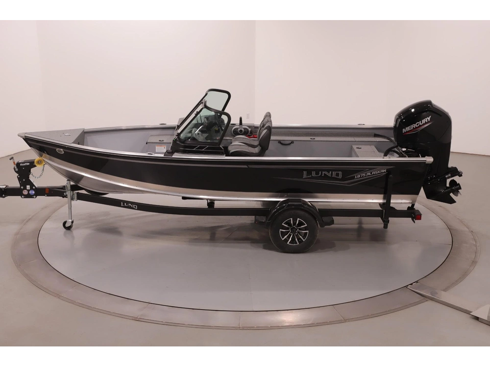 2026 Lund Boat Co 1875 Alaskan Sport Boat Package alt