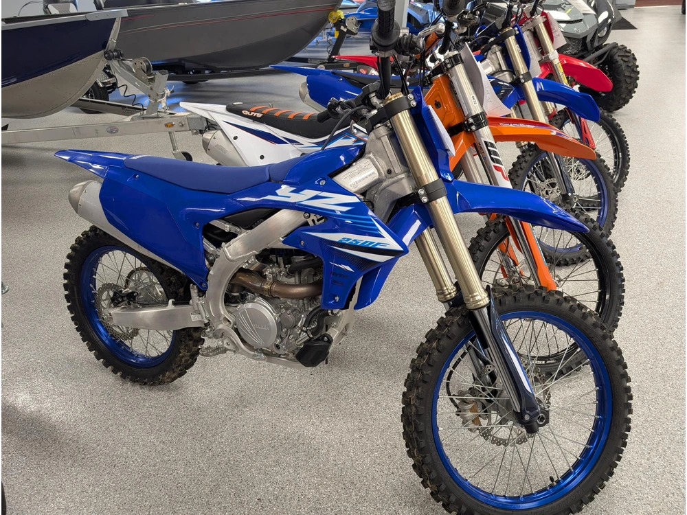 2025 Yamaha Yz250fsl Yz250fsl alt