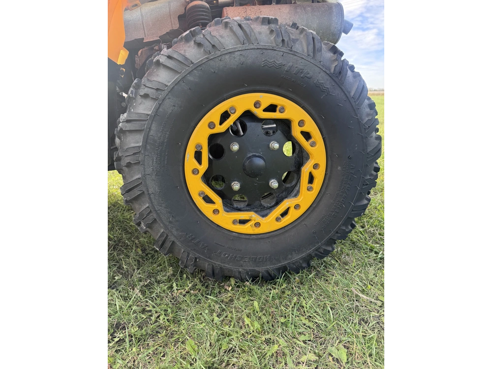 2011 Can-am Outlander Xt 4x 400hoefi, 3651kms