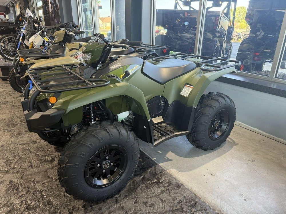 2026 Yamaha Kodiak 450 Eps