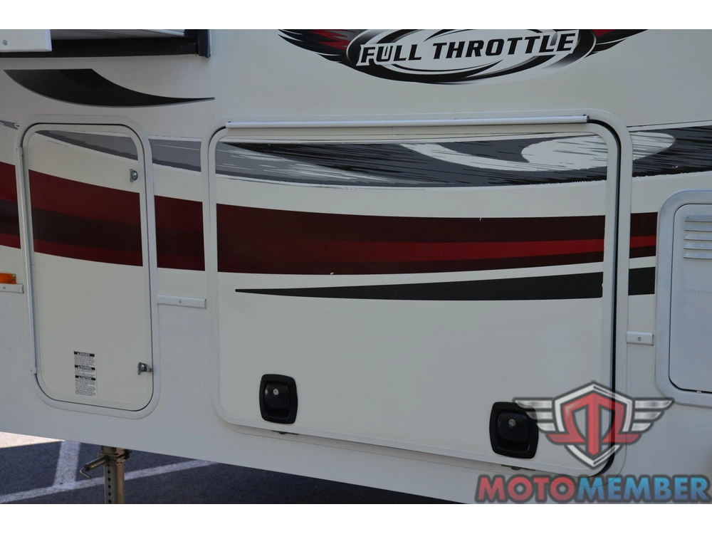 2012 Heartland M-3010 Cyclone Toy Hauler