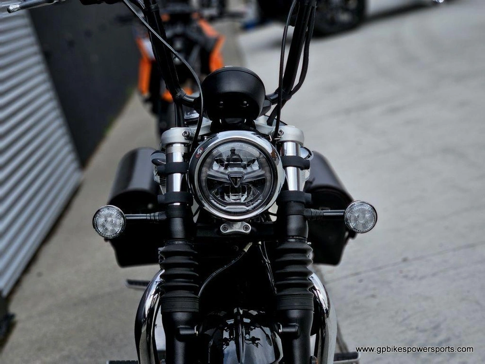 2022 Triumph Bonneville Speedmaster Sapphire Black/fusion White