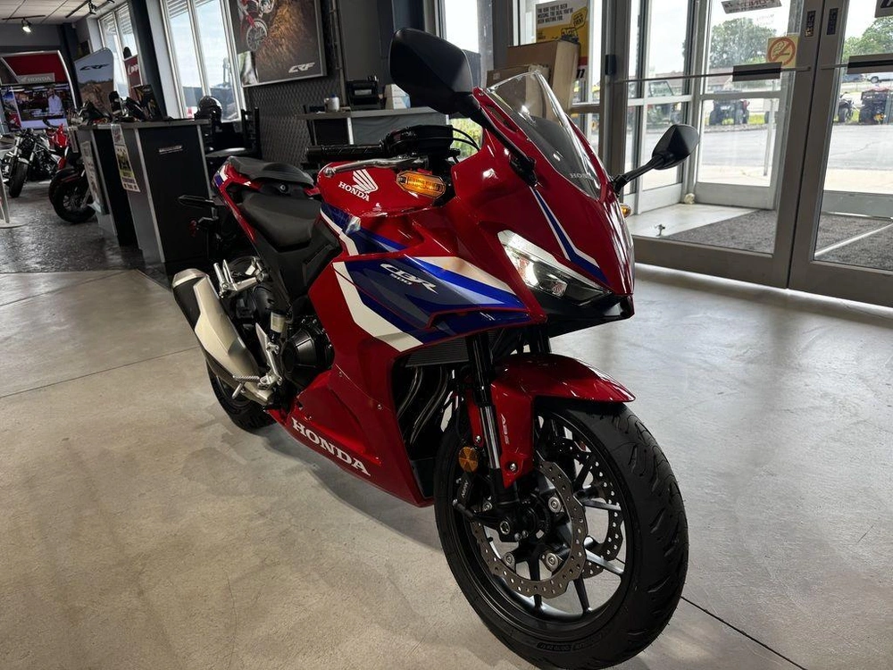 2025 Honda Cbr500r