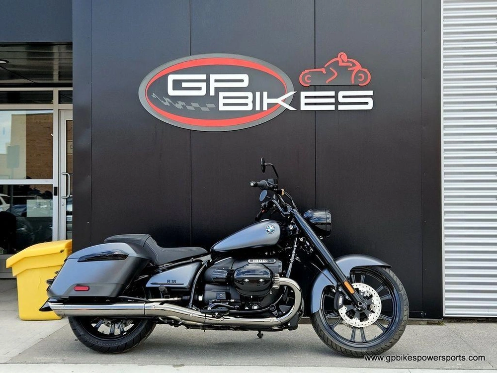 2024 Bmw R 18 Roctane Mineral Grey Metallic Matt