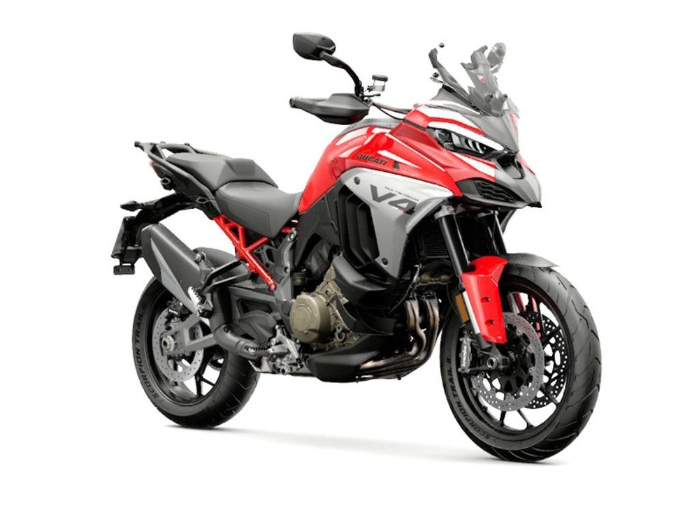 2027 Ducati Multistrada V4 Ducati Red