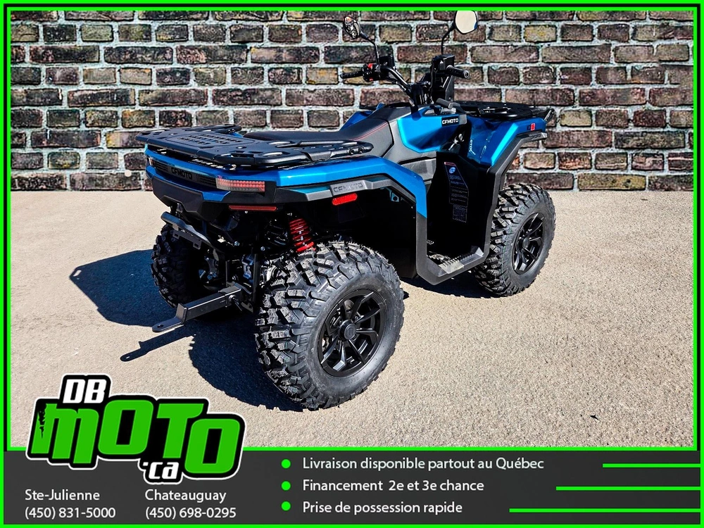 Cfmoto Cforce C5 2027