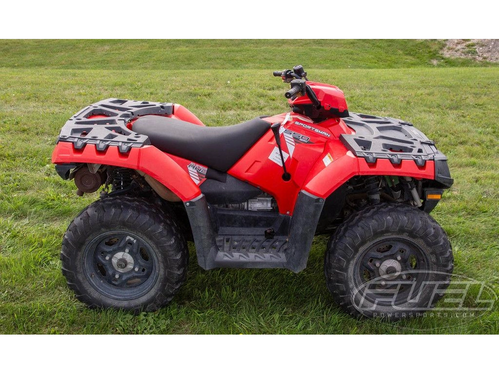 2013 Polaris Sportsman® 550 Indy Red alt