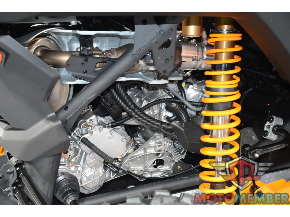2026 Can-am Maverick X3 Rs Turbo Scandi Blue & Orange Crush