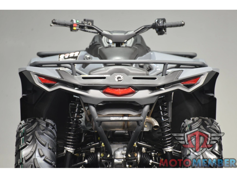 2026 Can-am Outlander 500 Granite Grey alt