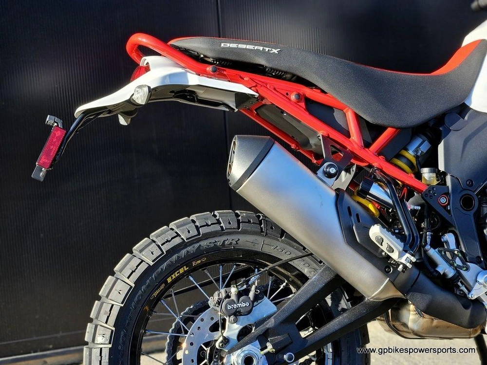 2026 Ducati Desert X Rally Livery