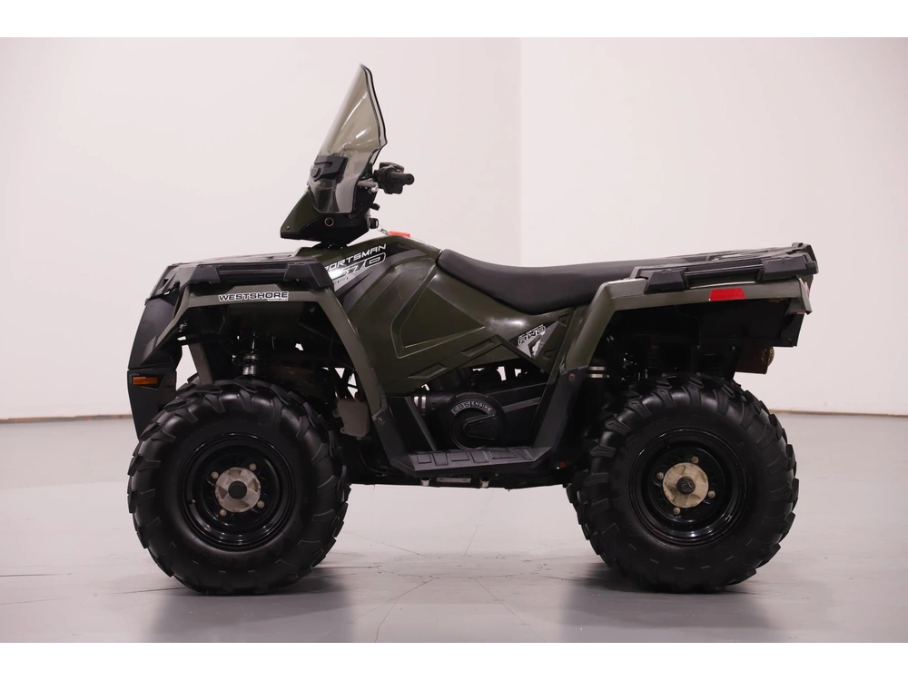 2017 Polaris Sportsman 570 Eps Sage Green alt