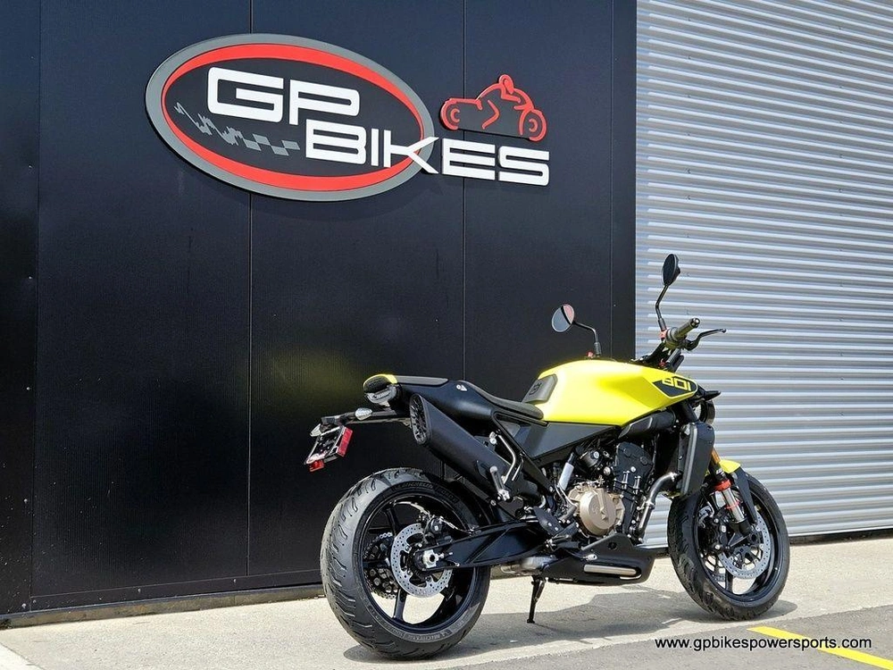 2025 Husqvarna Vitpilen 801