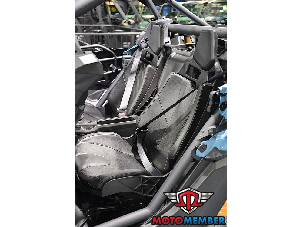 2026 Can-am Maverick X3 Max Rs Turbo Scandi Blue & Orange Crush