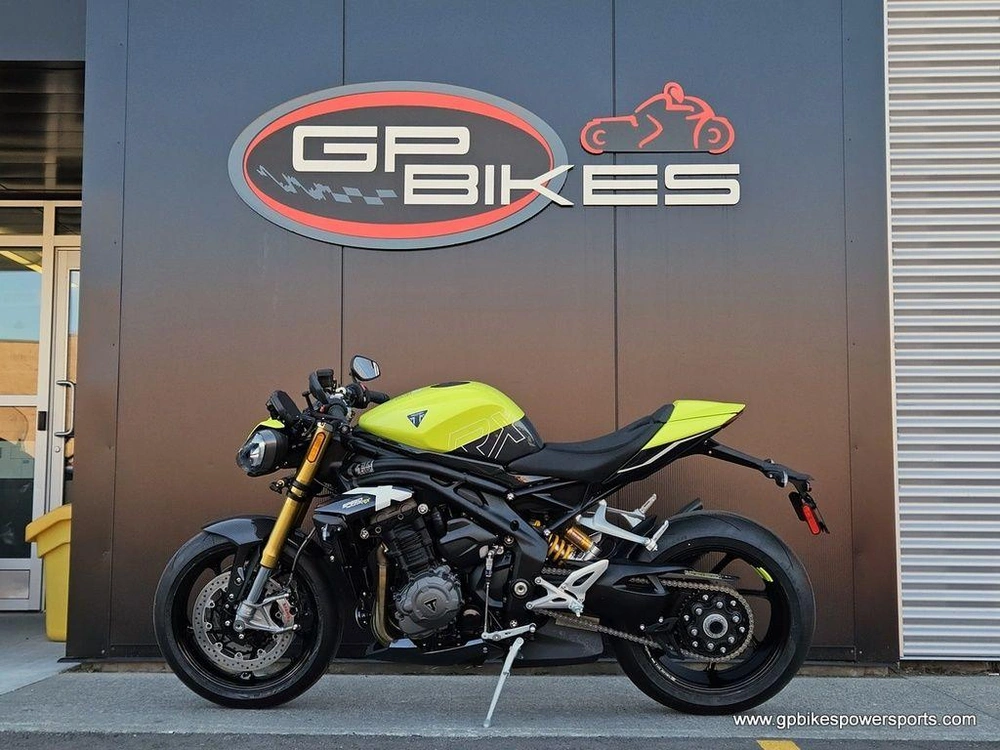2026 Triumph Speed Triple 1200 Rx