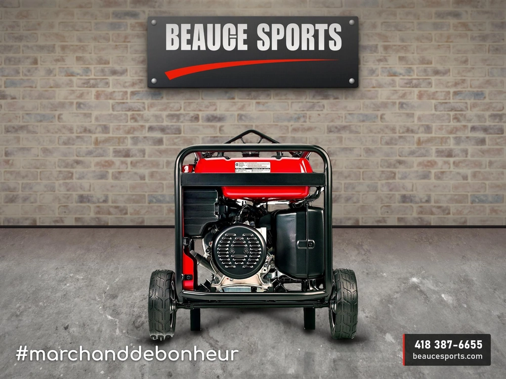 2026 Honda Eb6500xc3 🏠 Génératrice Secours Maison 120/240v alt