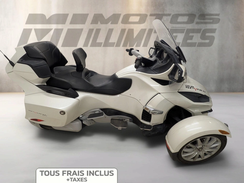 2017 Can-am Spyder Rt Sm6 Entreposage Inclus