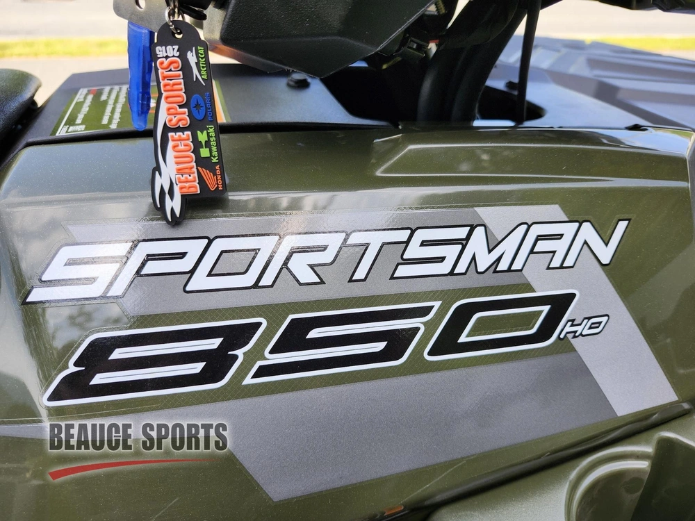 2026 Polaris Sportsman 850 Sage Green Nouvelles Couleurs 2026 Gamme Disponible Ste-marie Beauce alt