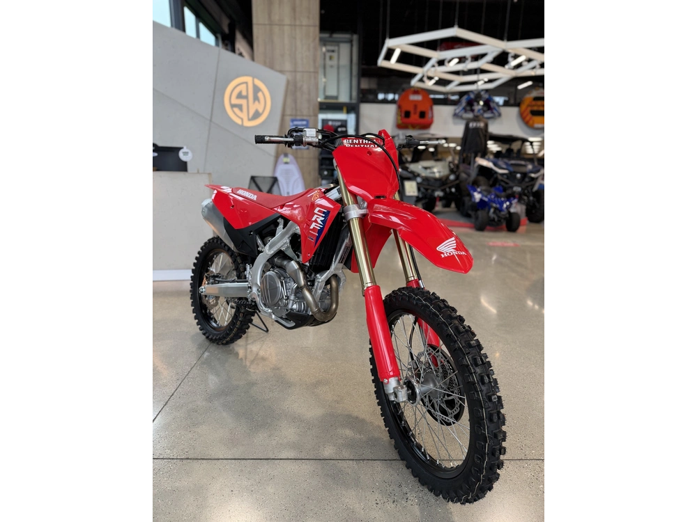 2026 Honda Crf450rt alt