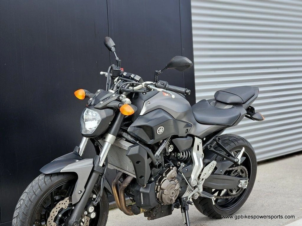 2015 Yamaha Fz-07