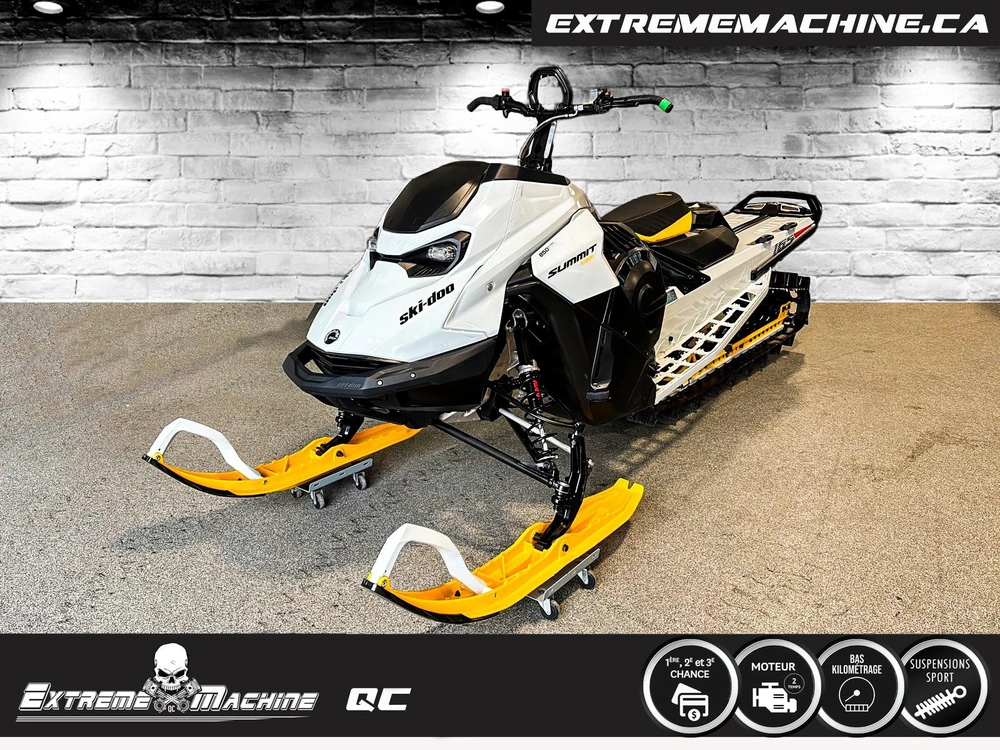Skidoo Summit® Edge® 850 E-tec 165'' Seulement 935km - Impeccable!!! 2023
