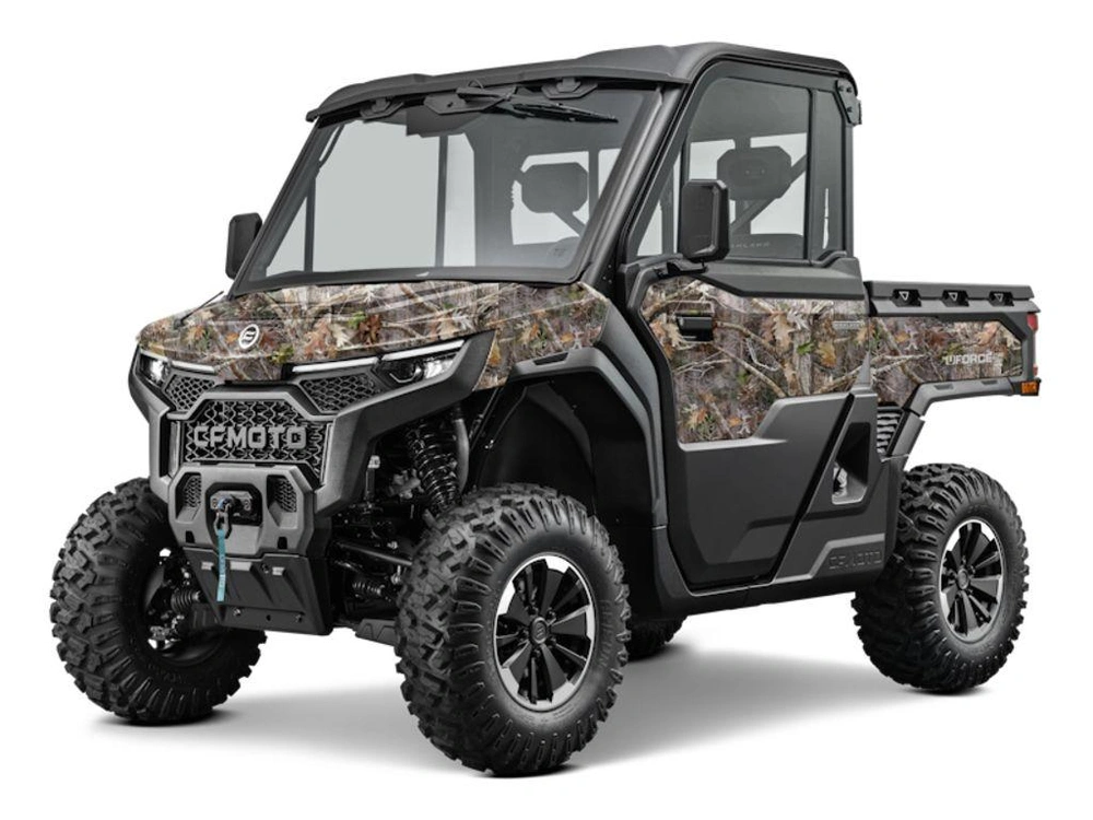 2027 Cfmoto Uforce U10 Pro Highland Eps Truetimber® Kanati Camo
