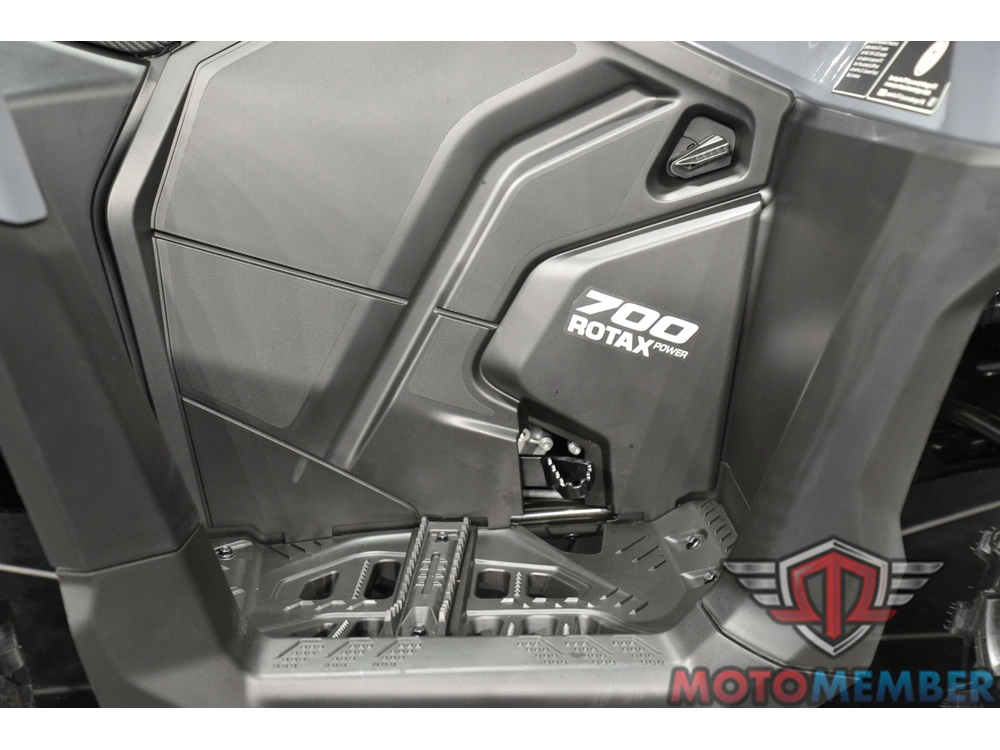 2026 Can-am Outlander Dps 700 Granite Gray alt