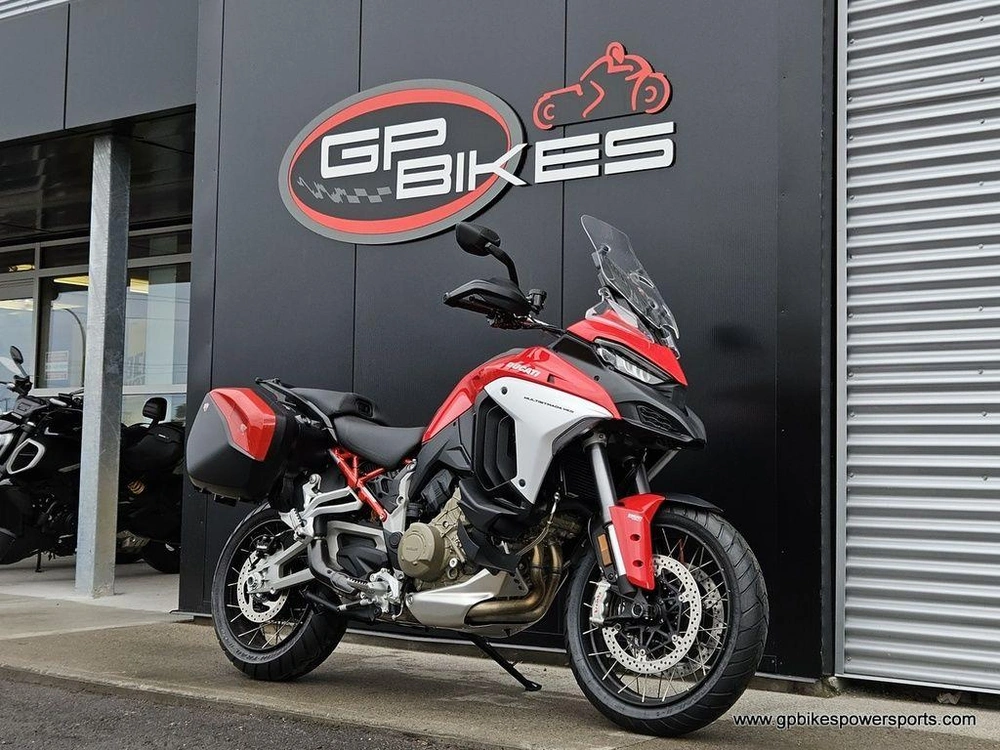 2024 Ducati Multistrada V4 S Travel & Radar Spoked Wheels Red