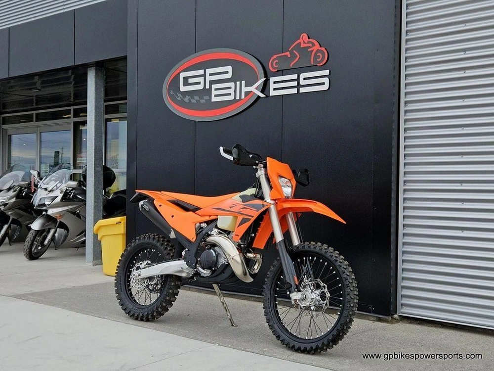 2025 Ktm 250 Xc-w Gp Bikes Trail Edition