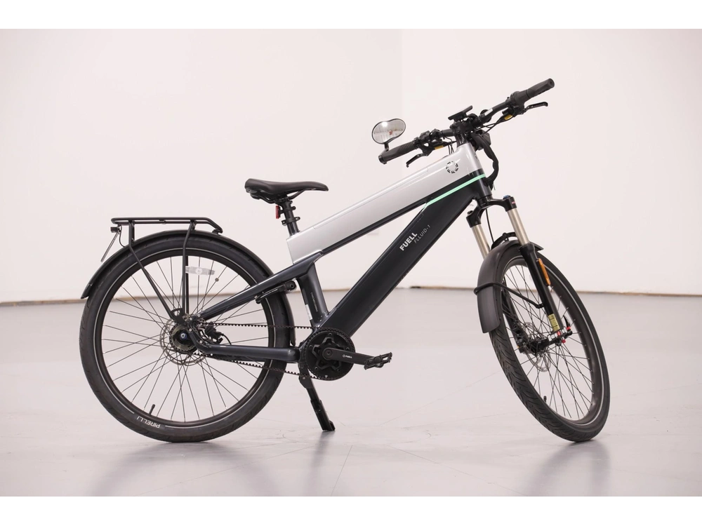 2022 Fuell Flluid-1 Electric Bike alt