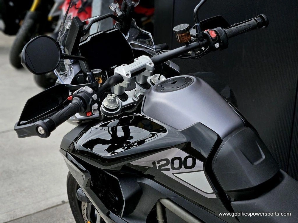 2025 Triumph Tiger 1200 Gt Pro Sapphire Black