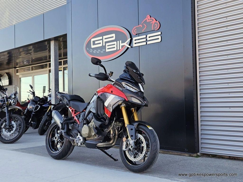 2026 Ducati Multistrada V4 Pikes Peak Livery