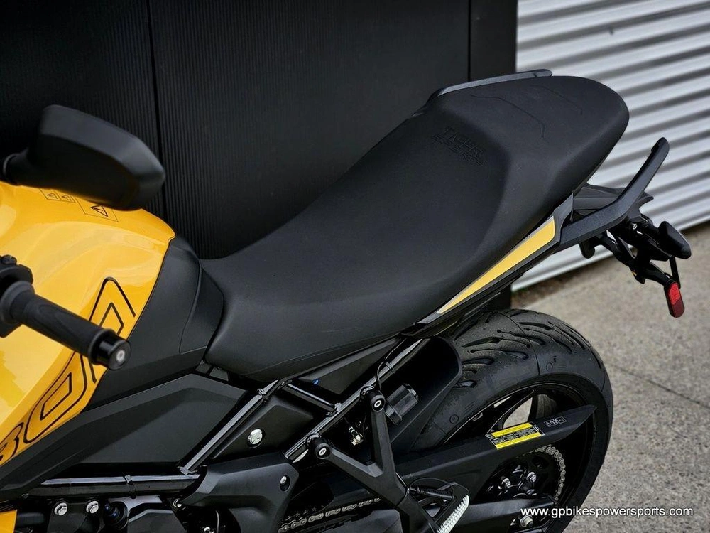 2026 Triumph Tiger Sport 800 Cosmic Yellow/sapphire Black