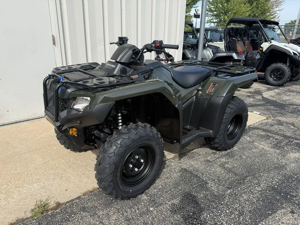 2027 Honda Fourtrax Rancher Dct Eps