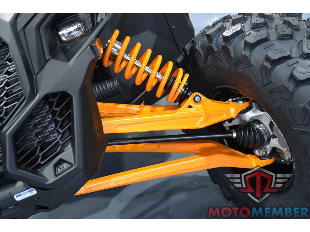 2026 Can-am Maverick X3 Max Rs Turbo Scandi Blue & Orange Crush