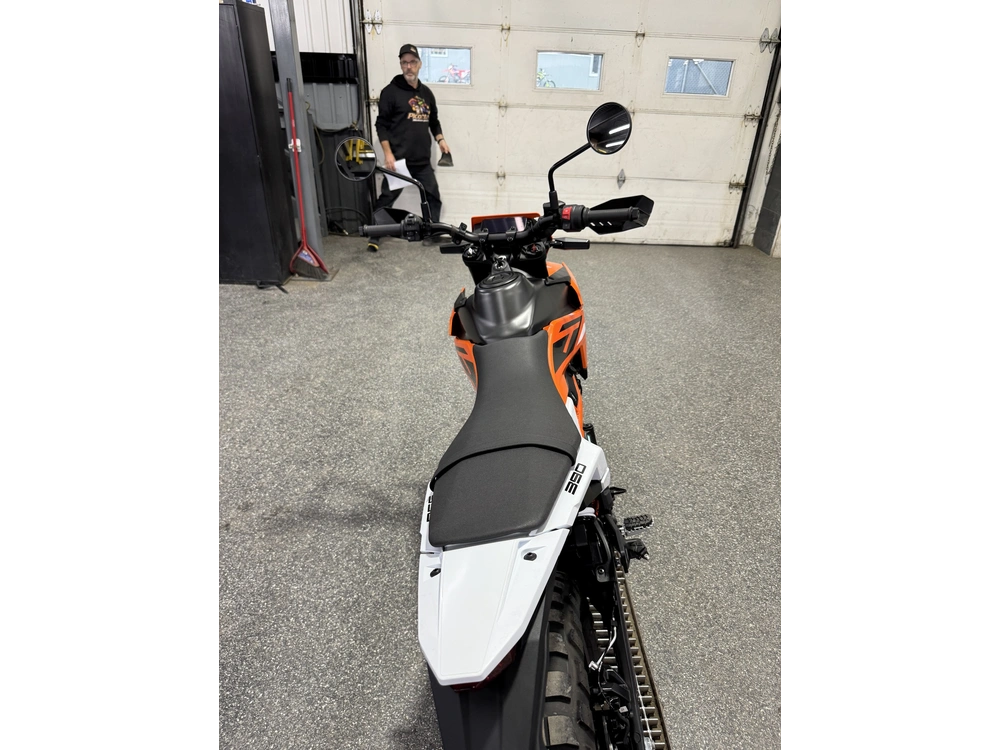 2025 Ktm 390 Enduro R