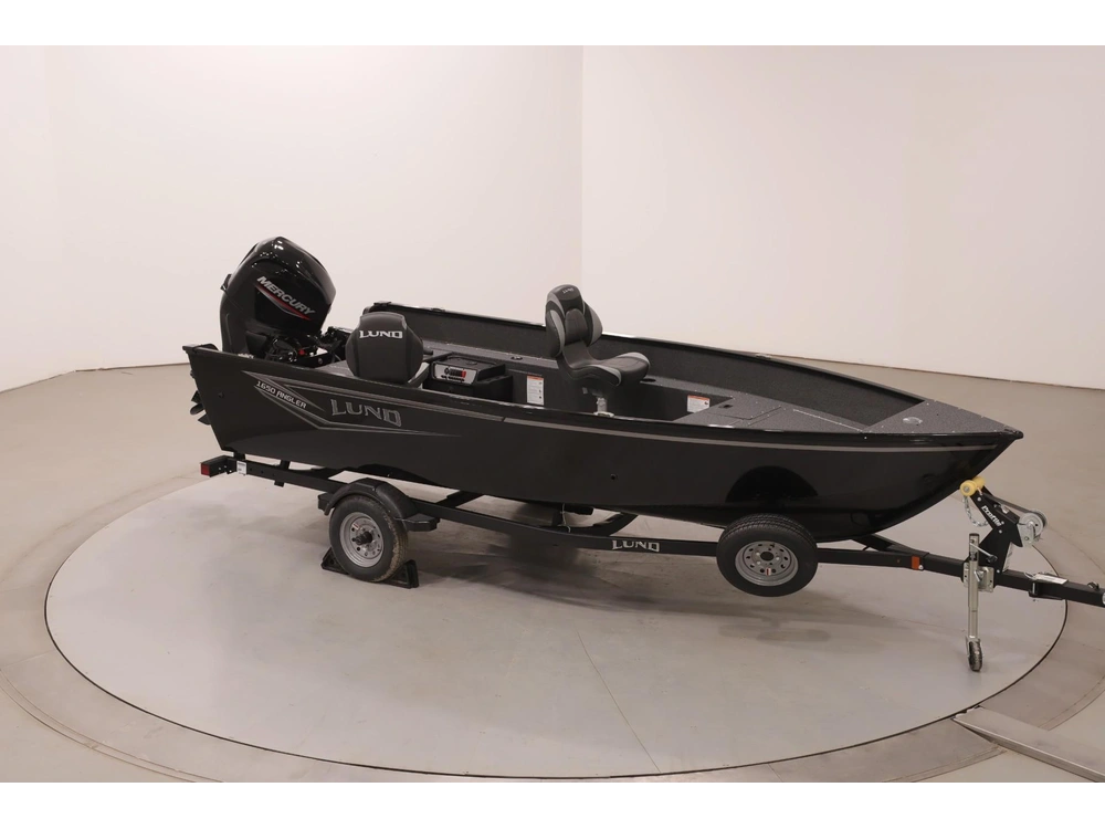 2027 Lund Boat Co 1650 Angler Tiller alt