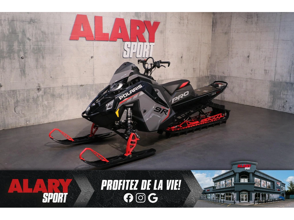 2027 Polaris 9r Rmk Pro 155 Snowcheck (exclusif) alt
