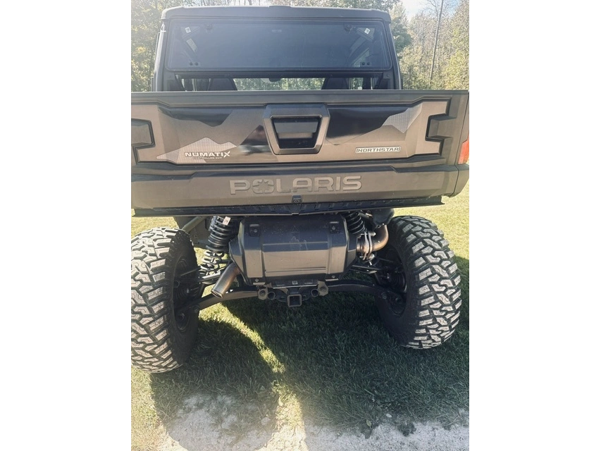 2027 Polaris Xpedition Xp Ns - Matte Super Graphite alt