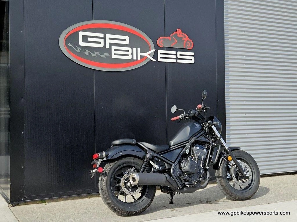 2025 Honda Rebel 500 Abs