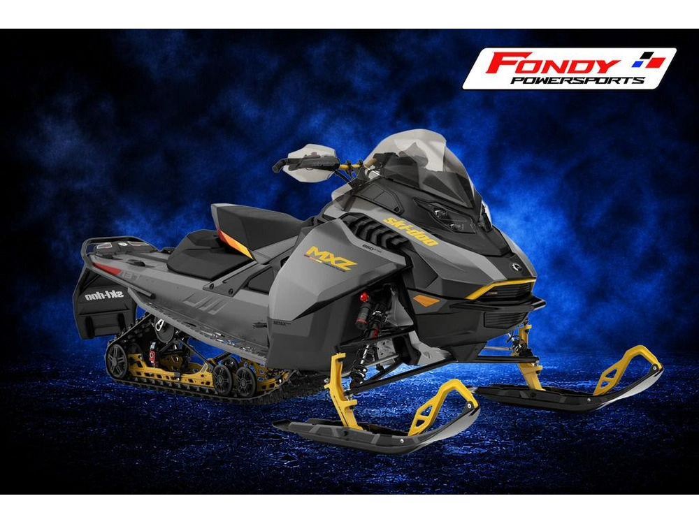 2026 Ski-doo Mxz® Adrenaline® With Blizzard® Package 600r E-tec 137 Ice R. Xt 1.25