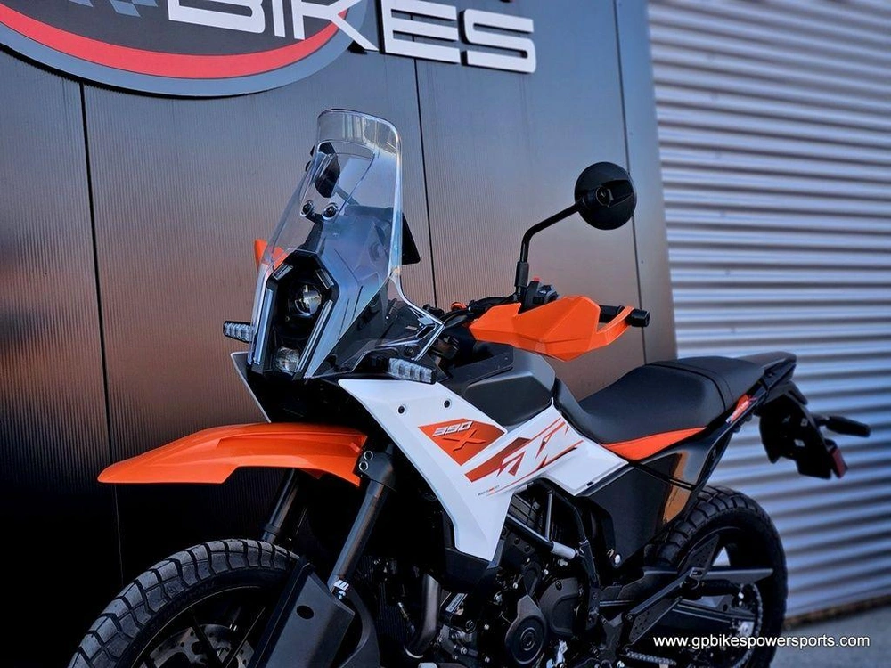 2025 Ktm 390 Adventure X White