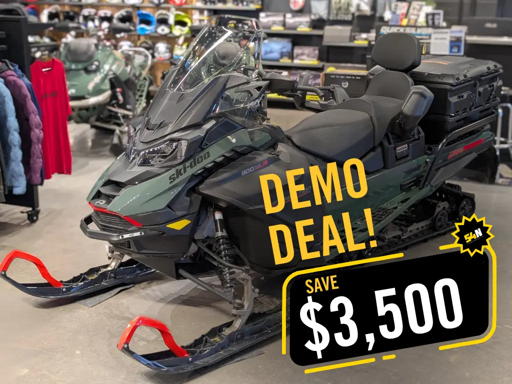 2026 Ski-Doo *DEMO* EXPEDITION SE 900 ACE TURBO R 1.8" Track 10.25" Touchscreen