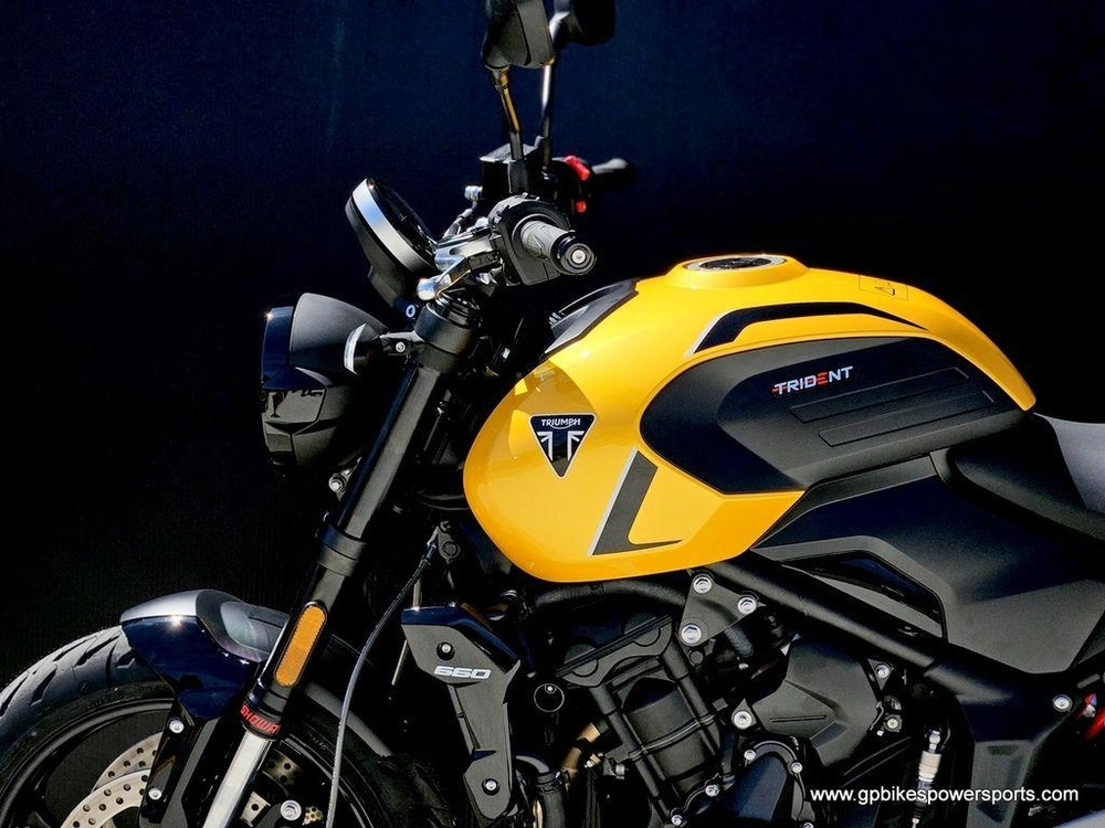 2026 Triumph Trident 660