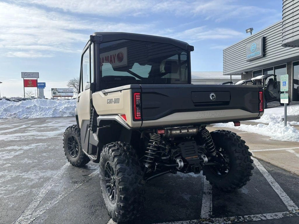 2026 Can-am Defender Limited Hd11 Desert Tan & Carbon Black