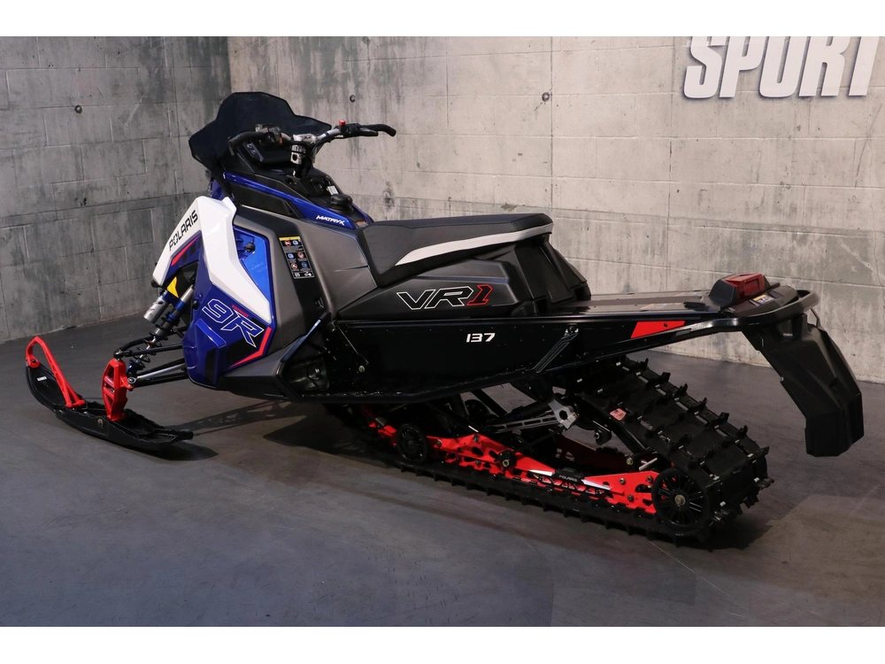 2027 Polaris 9r Indy Vr1 137 Snowcheck (exclusif)