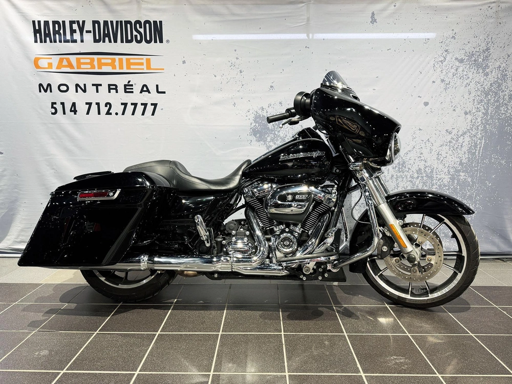2022 Harley-davidson Street Glide Flhx alt