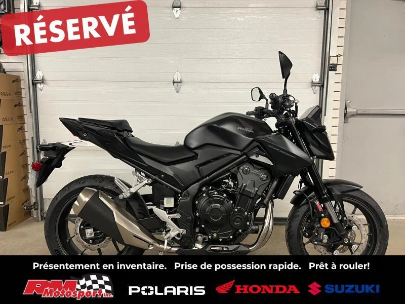 Honda Cb500f Abs 2025 alt